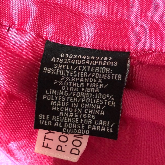 Girls Black Dress Coat - Picture 5 of 5